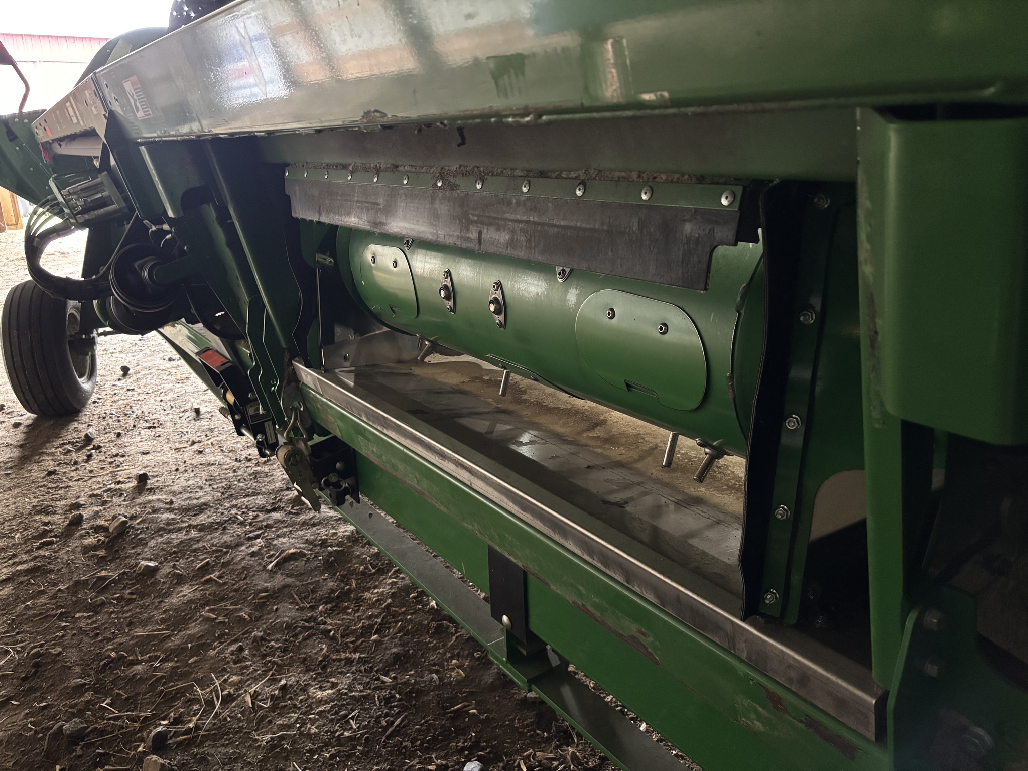 Used 2022 John Deere RD35F Combine Platforms at Koenig Equipment in Oxford, OH - PhotoXL5