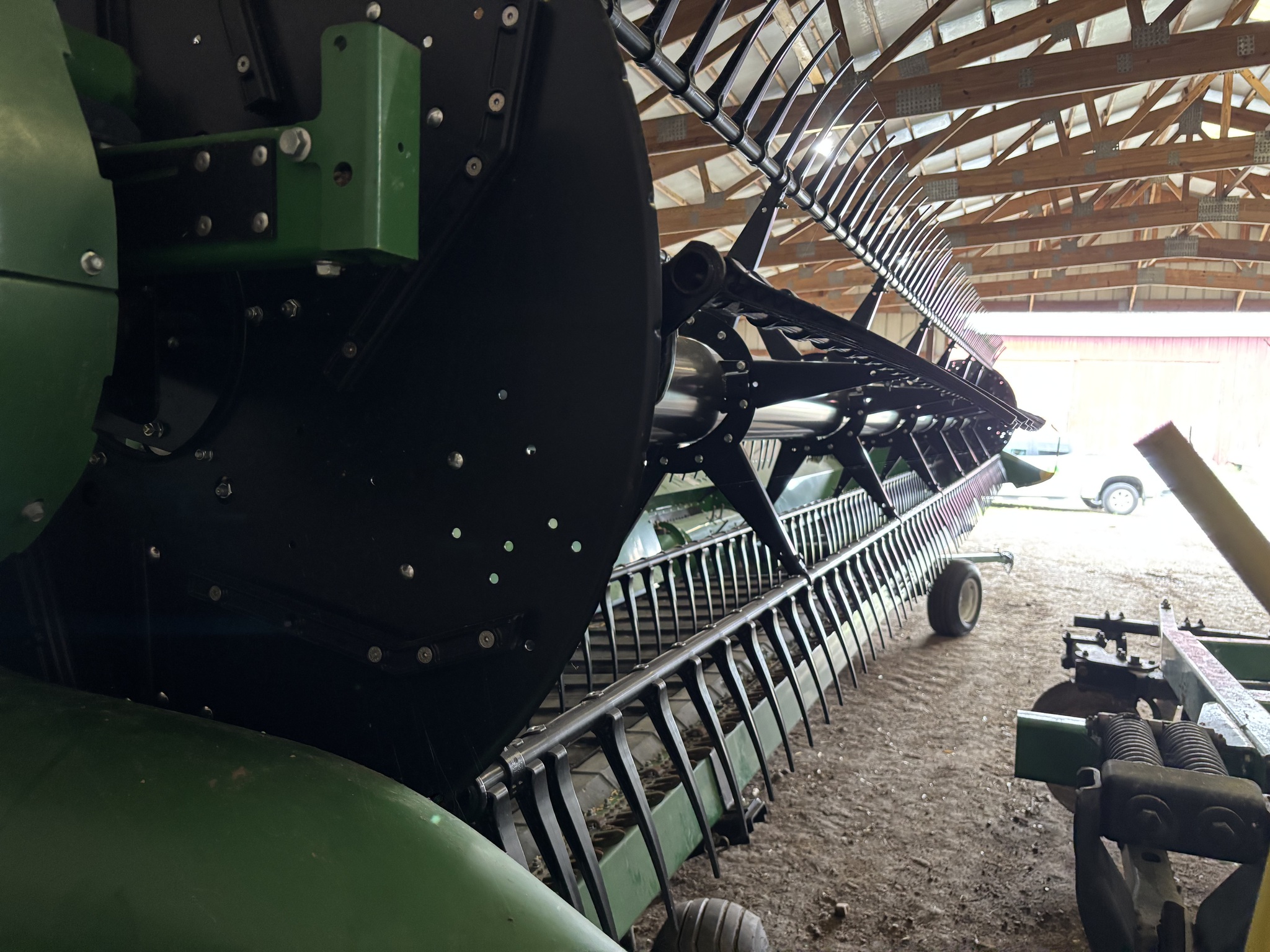 Used 2022 John Deere RD35F Combine Platforms at Koenig Equipment in Oxford, OH - PhotoXL7