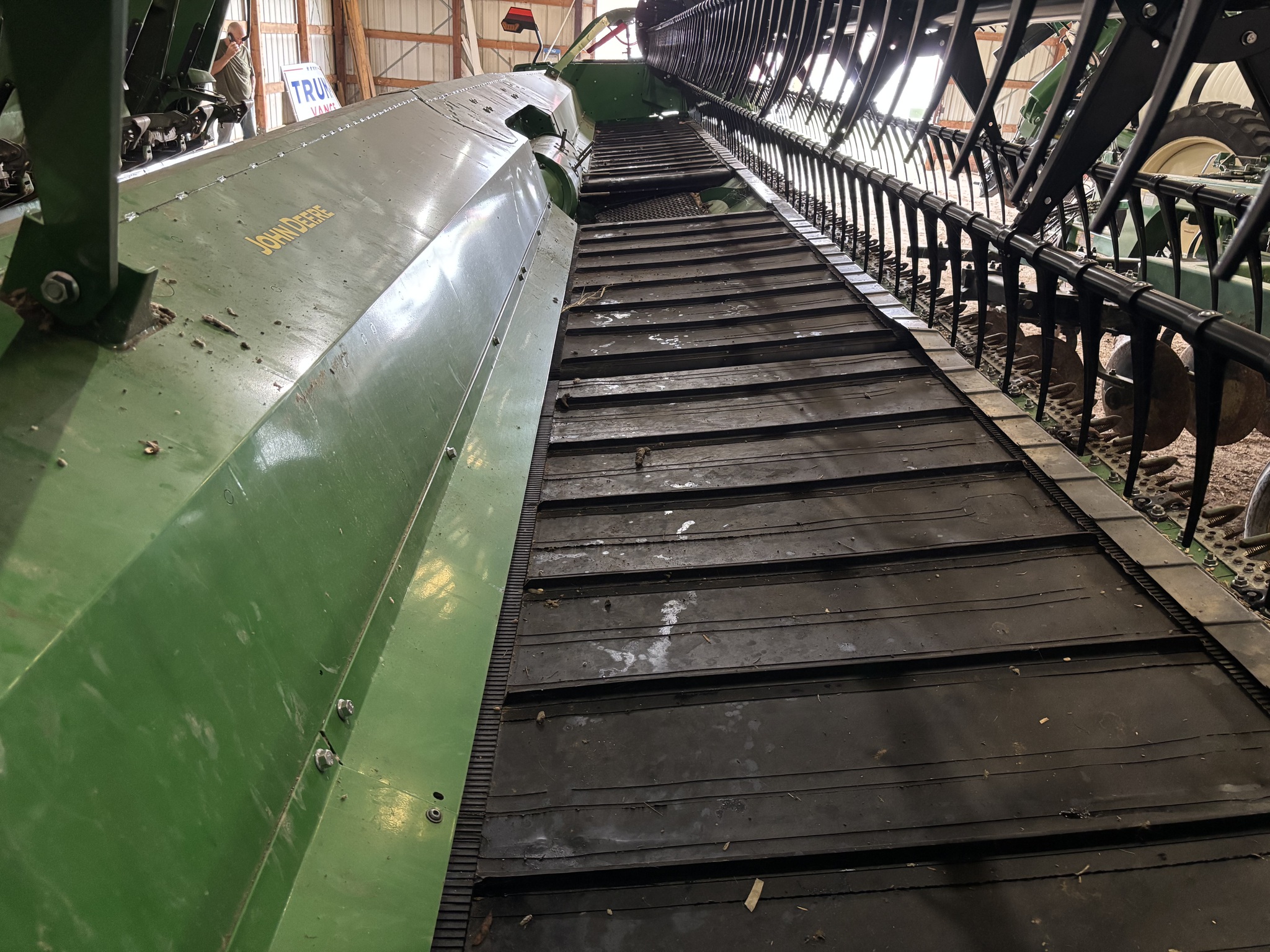 Used 2022 John Deere RD35F Combine Platforms at Koenig Equipment in Oxford, OH - PhotoXL8