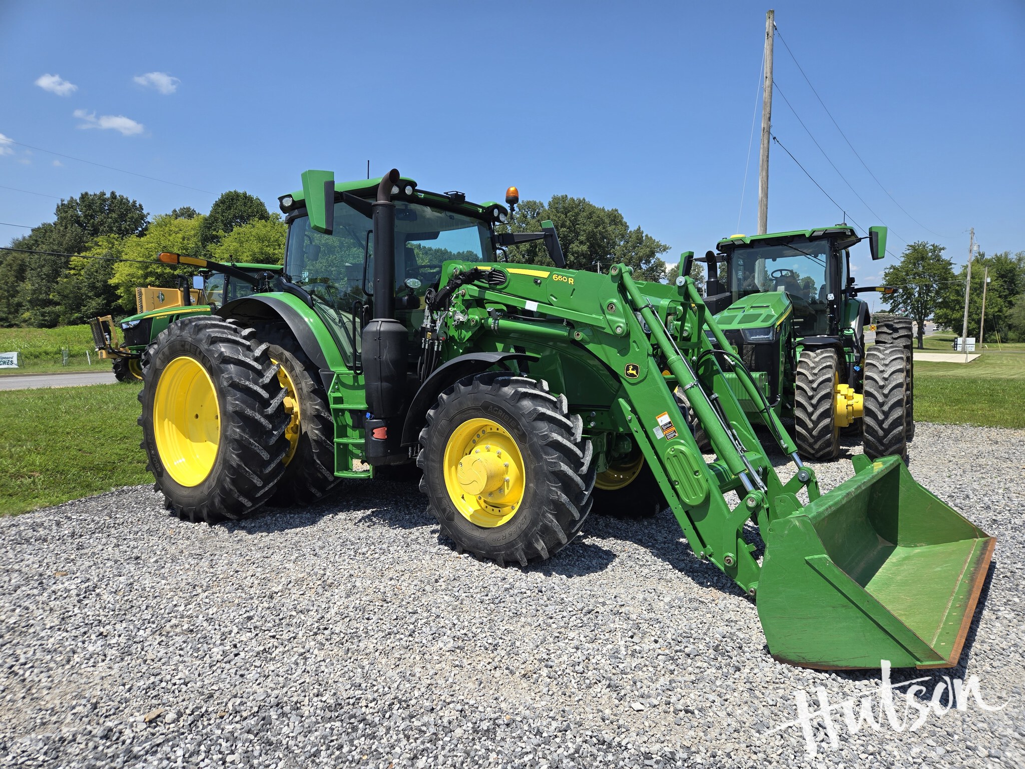2024 John Deere 6R 165