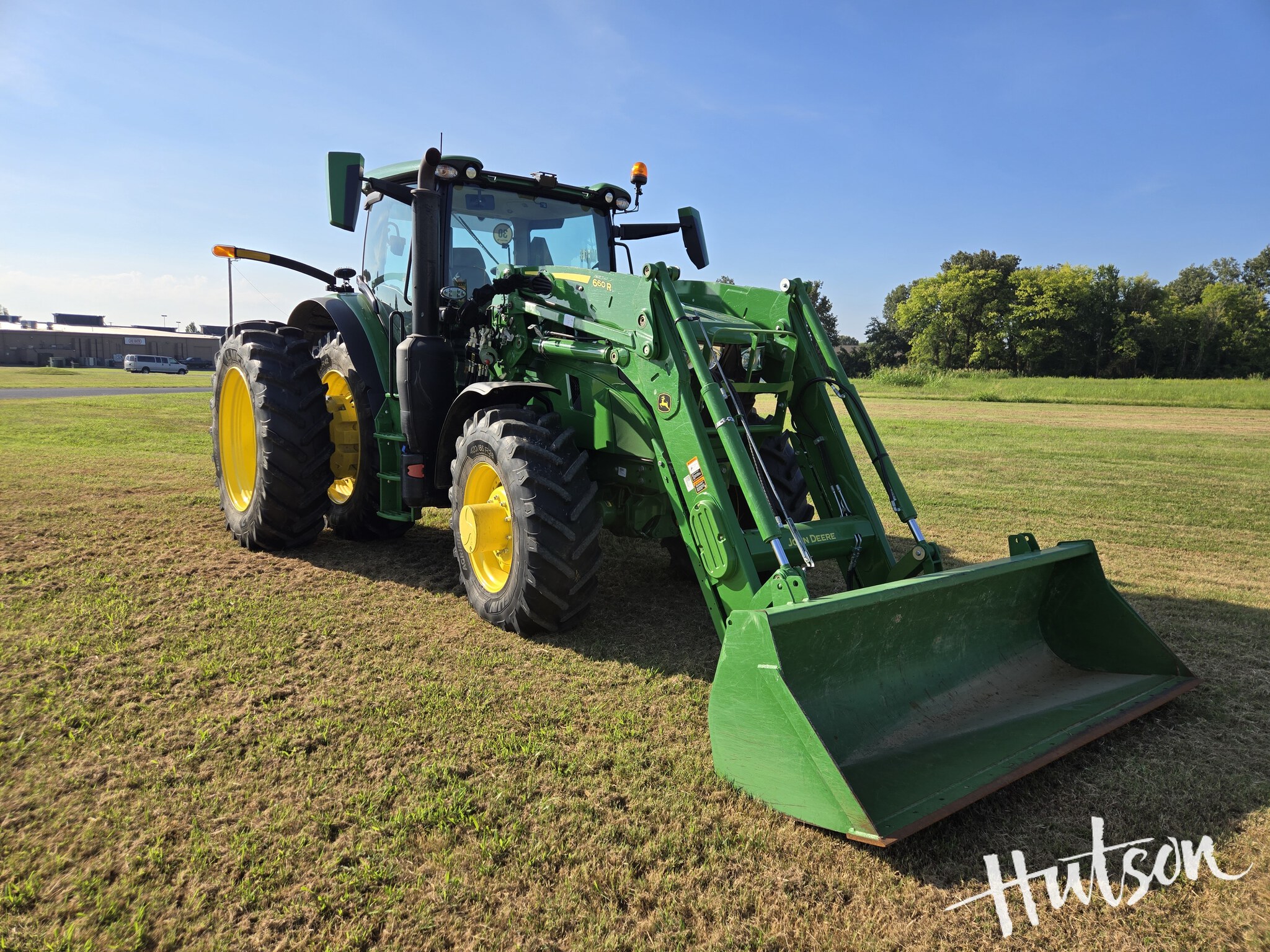 2024 John Deere 6R 165