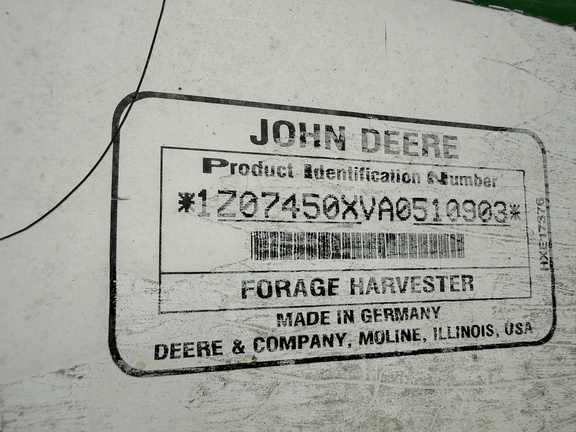 Photo of 2010 John Deere 7450
