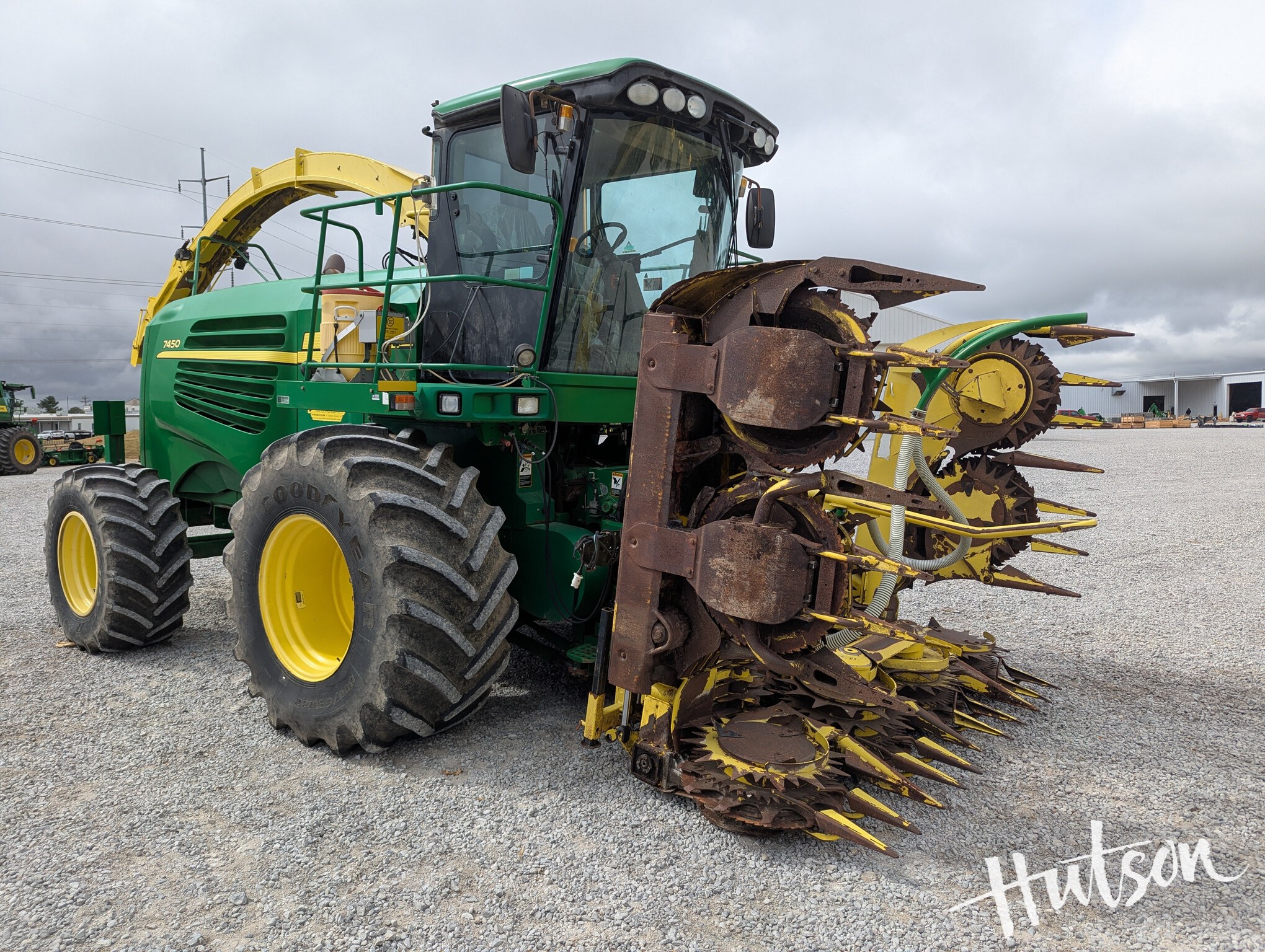 2010 John Deere 7450