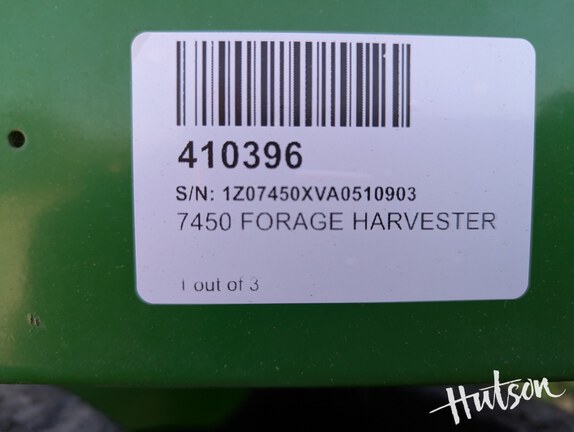 Photo of 2010 John Deere 7450