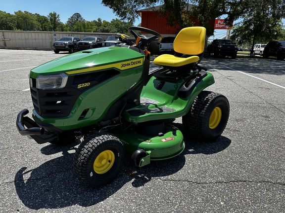 2026 John Deere S220