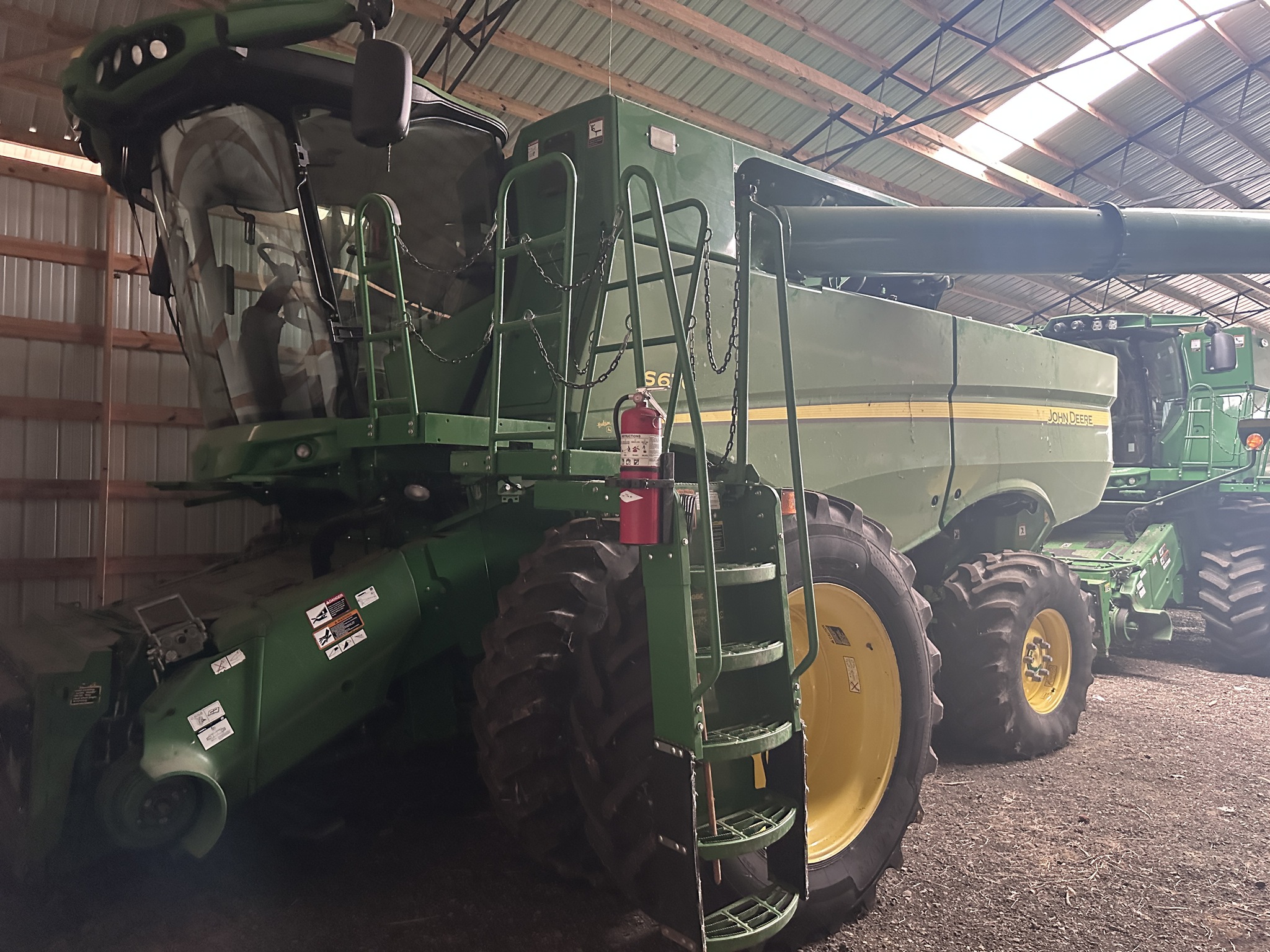 2017 John Deere S670