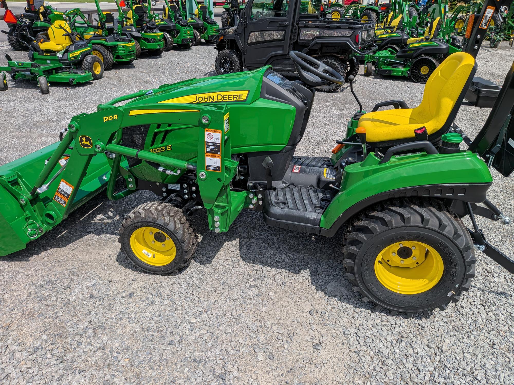 2026 John Deere 1023E