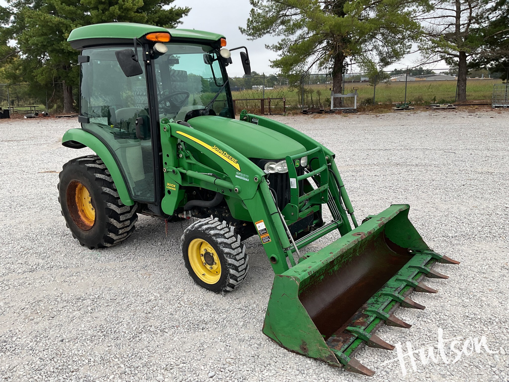 2009 John Deere 3720