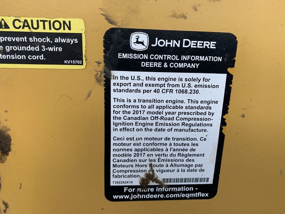 2018 John Deere 323E