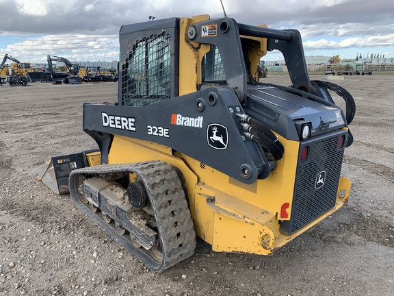 2018 John Deere 323E