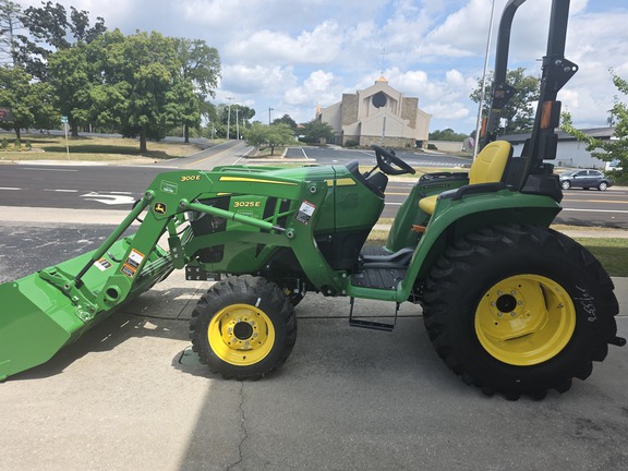2026 John Deere 3025E