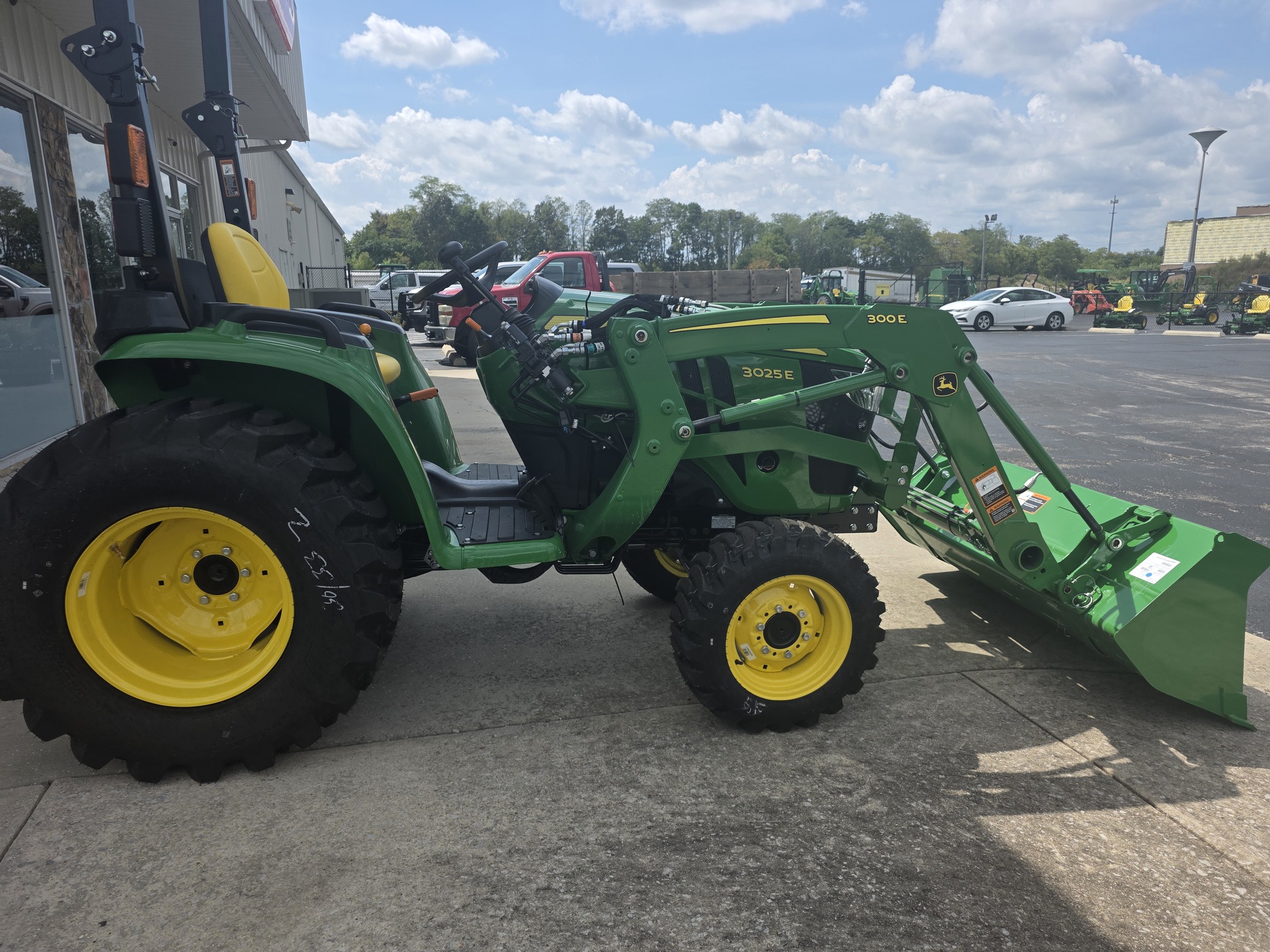 2026 John Deere 3025E