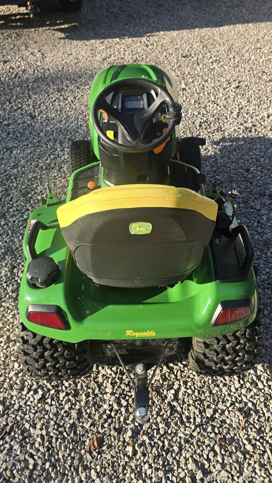 Used 2024 John Deere X580 Lawn & Garden Tractors at Koenig Equipment in Franklin, IN - PhotoXL2