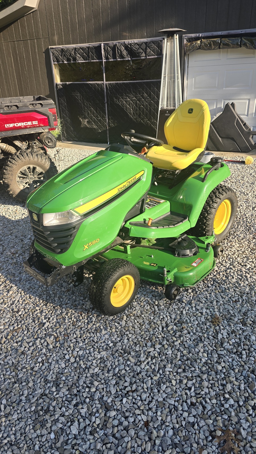 Used 2024 John Deere X580 Lawn & Garden Tractors at Koenig Equipment in Franklin, IN - PhotoXL0
