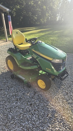 Used 2024 John Deere X580 Lawn & Garden Tractors at Koenig Equipment in Franklin, IN - Photo1