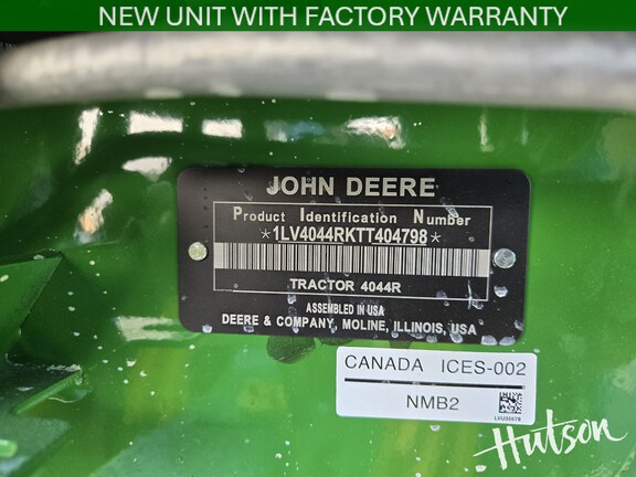 Photo of 2026 John Deere 4044R