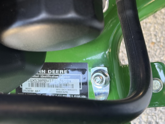 2026 John Deere Z530M