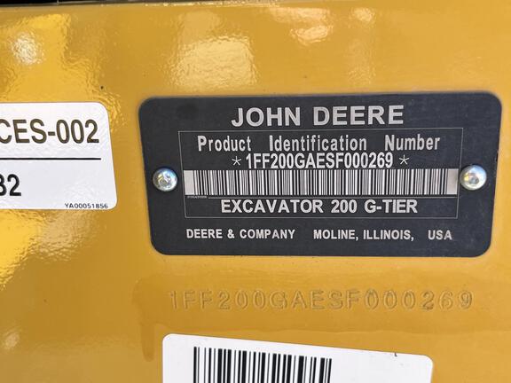 2025 John Deere 200G