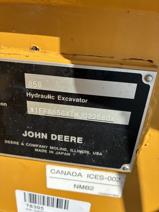 2021 John Deere 85G