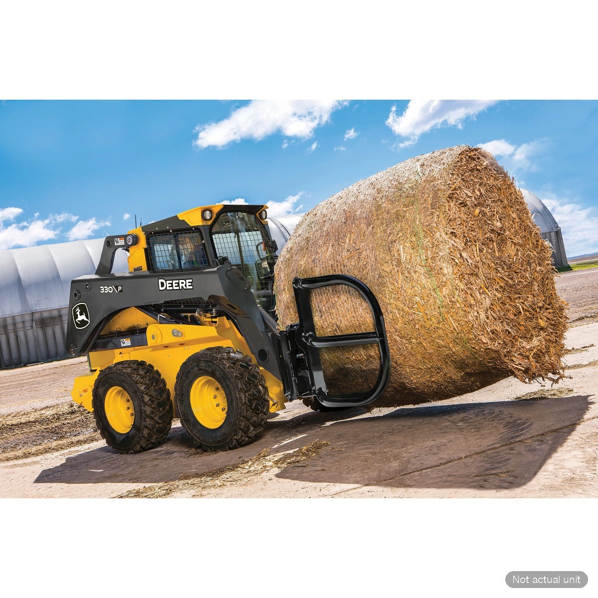 New In-Stock 2026 John Deere 330 P Skid Steer Loaders at Koenig Equipment in Tipp City, OH - PhotoXL1