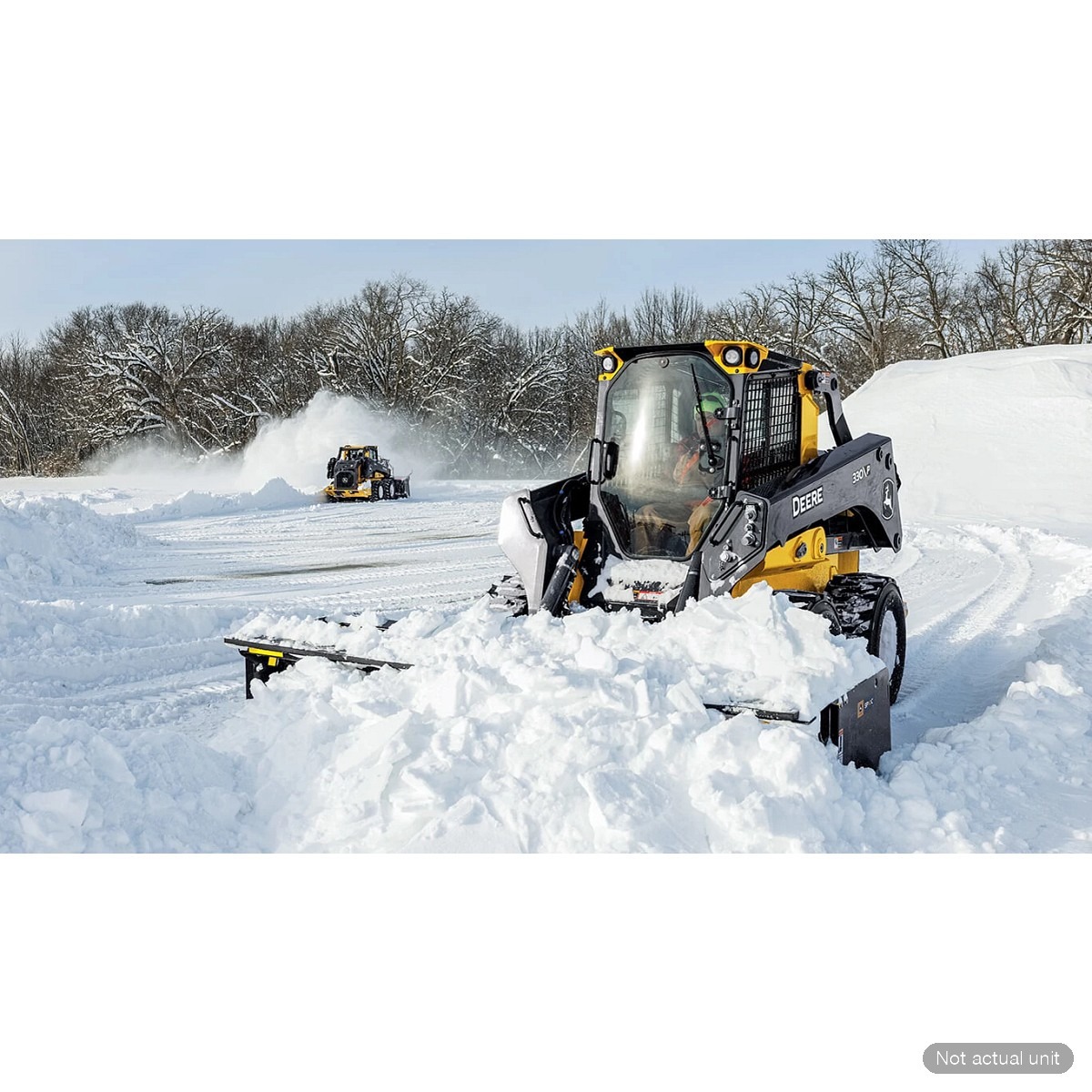 New In-Stock 2026 John Deere 330 P Skid Steer Loaders at Koenig Equipment in Tipp City, OH - PhotoXL2