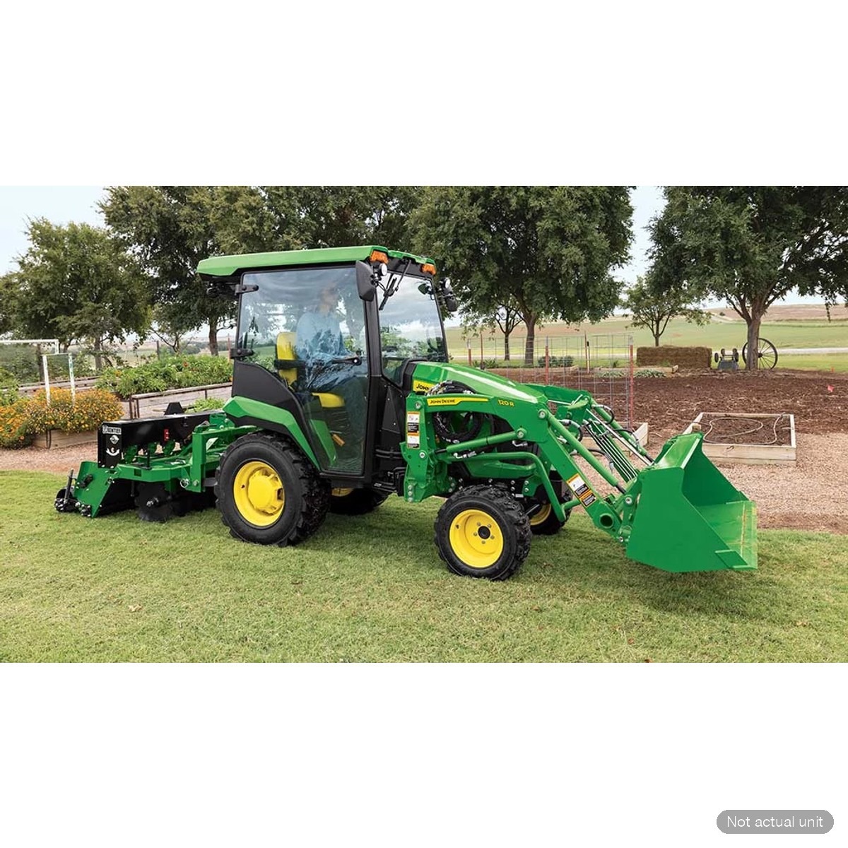 New In-Stock 2026 John Deere 1R 25 Compact Utility Tractors at Koenig Equipment in Knightstown, IN - PhotoXL1