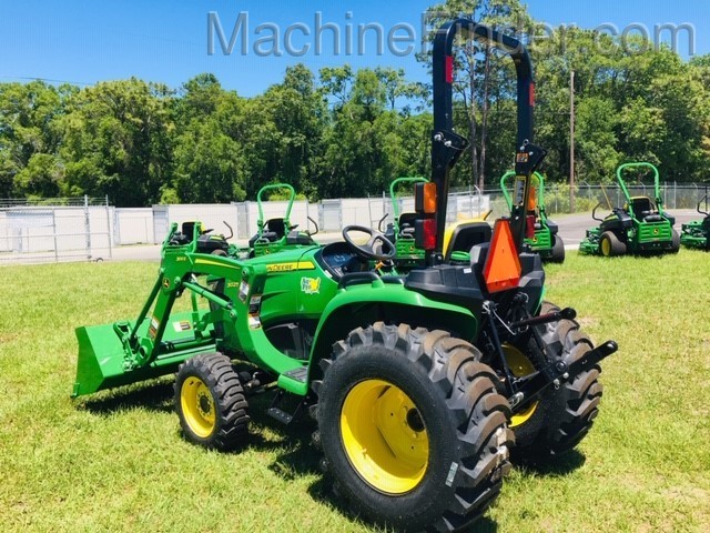 2020 John Deere 3025E Image 3