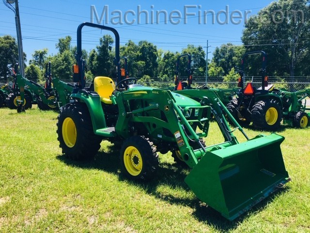 2020 John Deere 3025E Image 5