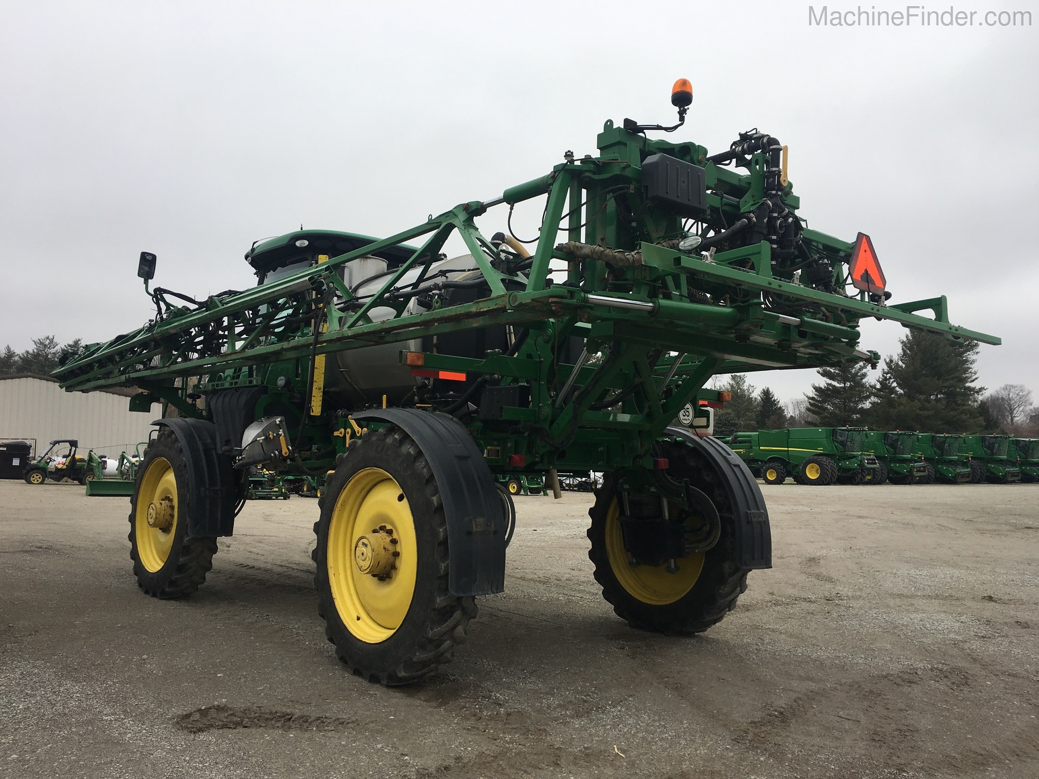 2016 John Deere R4038 Image 7