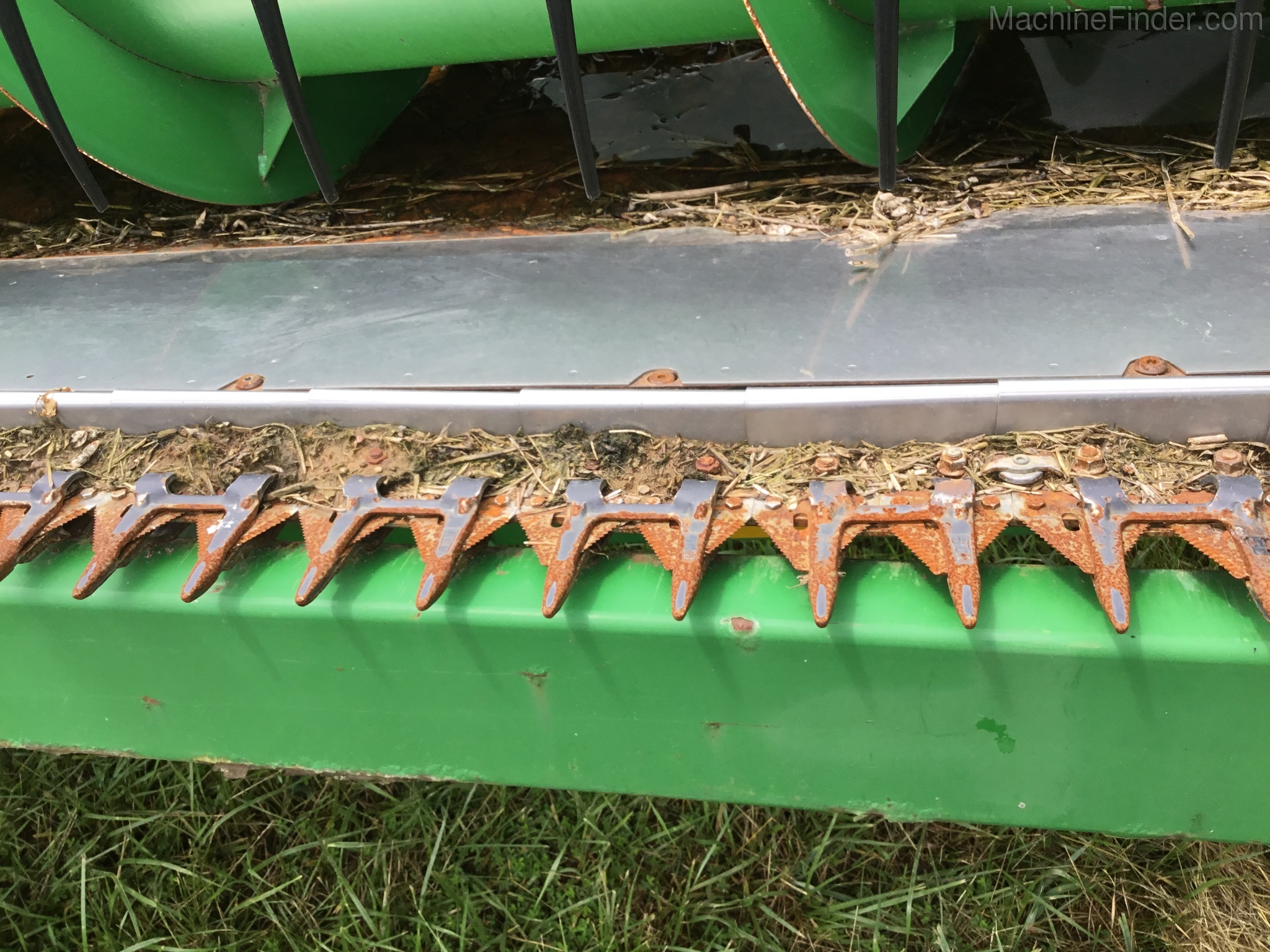 2012 John Deere 635F Image 5