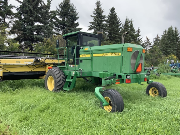 Used 2009 John Deere 4895 Windrowers at Horizon Ag & Turf in Edmonton West, AB - Photo3