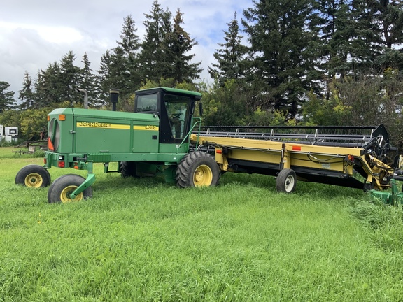 Used 2009 John Deere 4895 Windrowers at Horizon Ag & Turf in Edmonton West, AB - Photo4