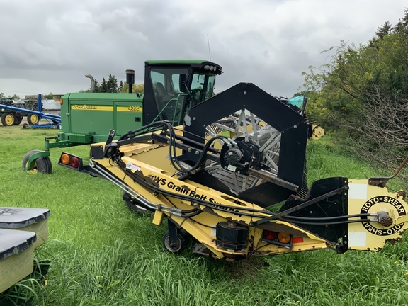 Used 2009 John Deere 4895 Windrowers at Horizon Ag & Turf in Edmonton West, AB - Photo15