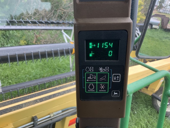 Used 2009 John Deere 4895 Windrowers at Horizon Ag & Turf in Edmonton West, AB - Photo7