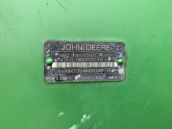Used 2009 John Deere 4895 Windrowers at Horizon Ag & Turf in Edmonton West, AB - Photo11