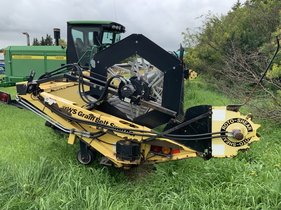 Used 2009 John Deere 4895 Windrowers at Horizon Ag & Turf in Edmonton West, AB - Photo5