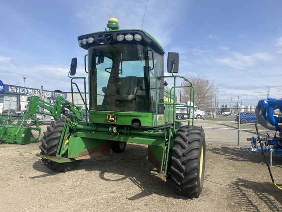 Used 2009 John Deere 4895 Windrowers at Horizon Ag & Turf in Edmonton West, AB - Photo2