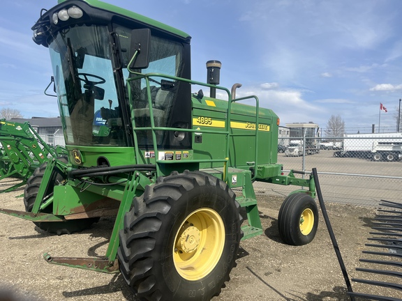 Used 2009 John Deere 4895 Windrowers at Horizon Ag & Turf in Edmonton West, AB - Photo3