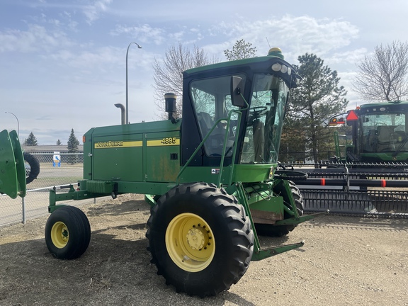 Used 2009 John Deere 4895 Windrowers at Horizon Ag & Turf in Edmonton West, AB - Photo1