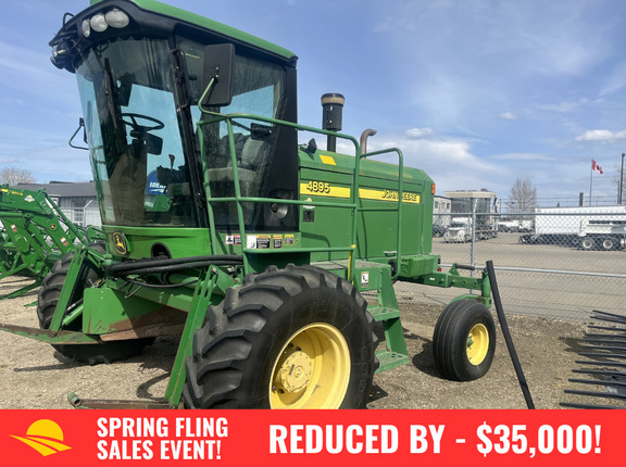 Used 2009 John Deere 4895 Windrowers at Horizon Ag & Turf in Edmonton West, AB - Photo1