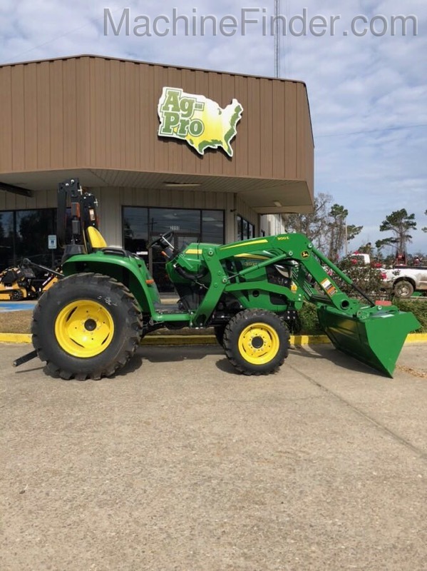 2020 John Deere 3025E Image 1