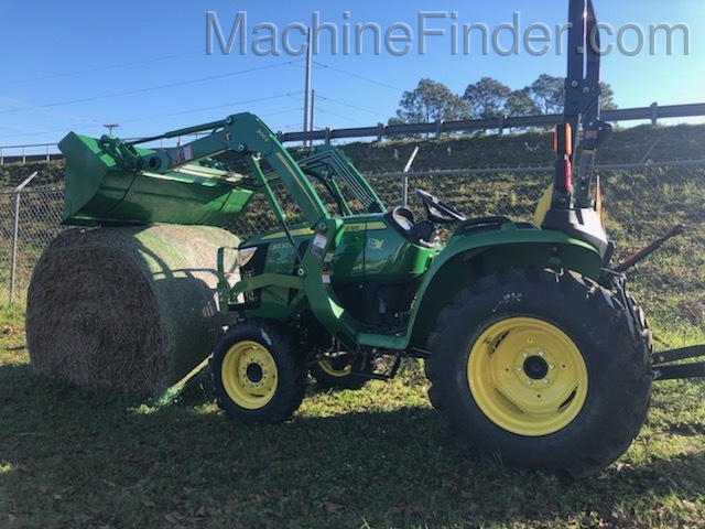 2020 John Deere 3025E Image 2