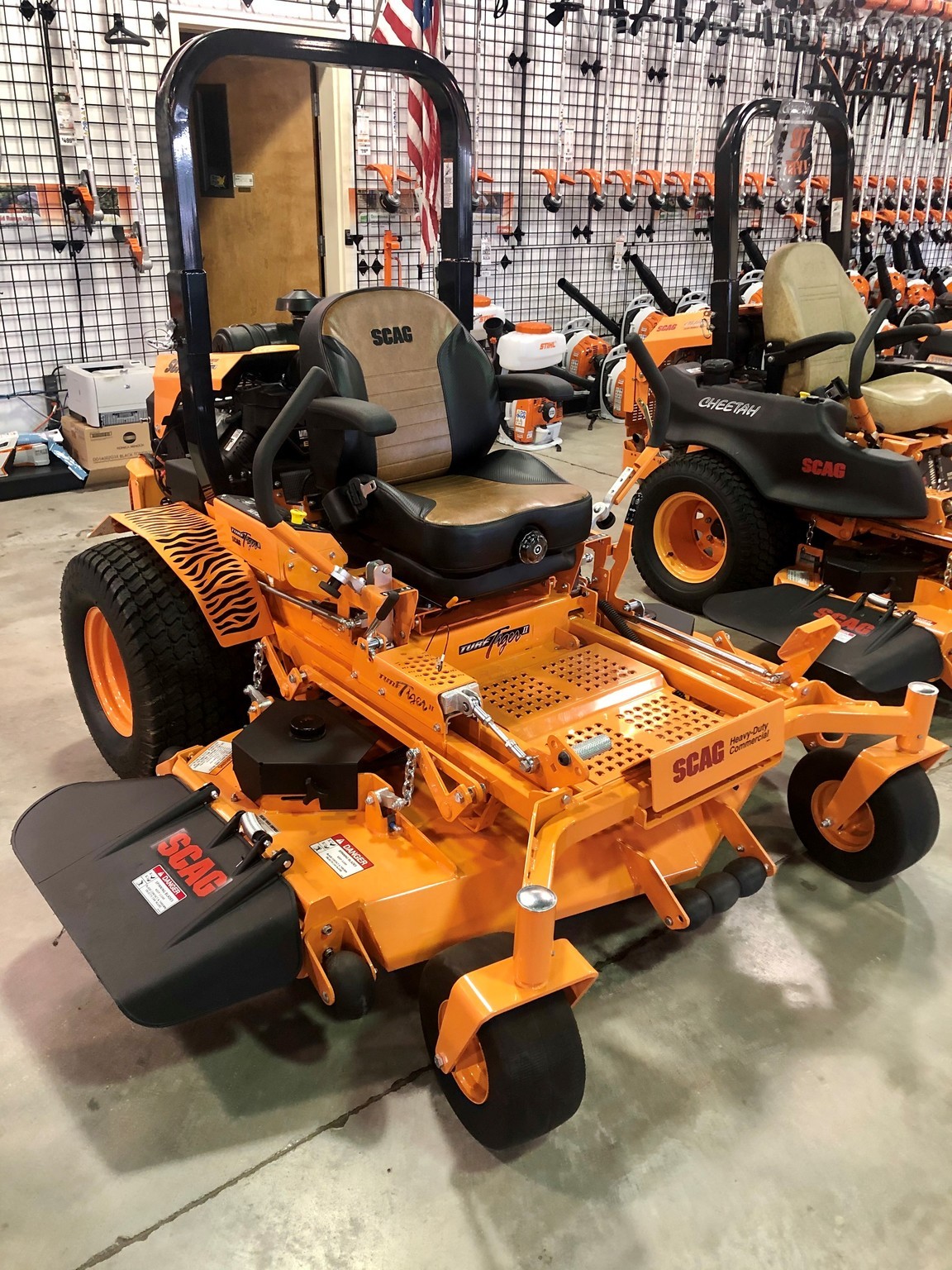 2020 Scag TURF TIGER II 61 Image 1