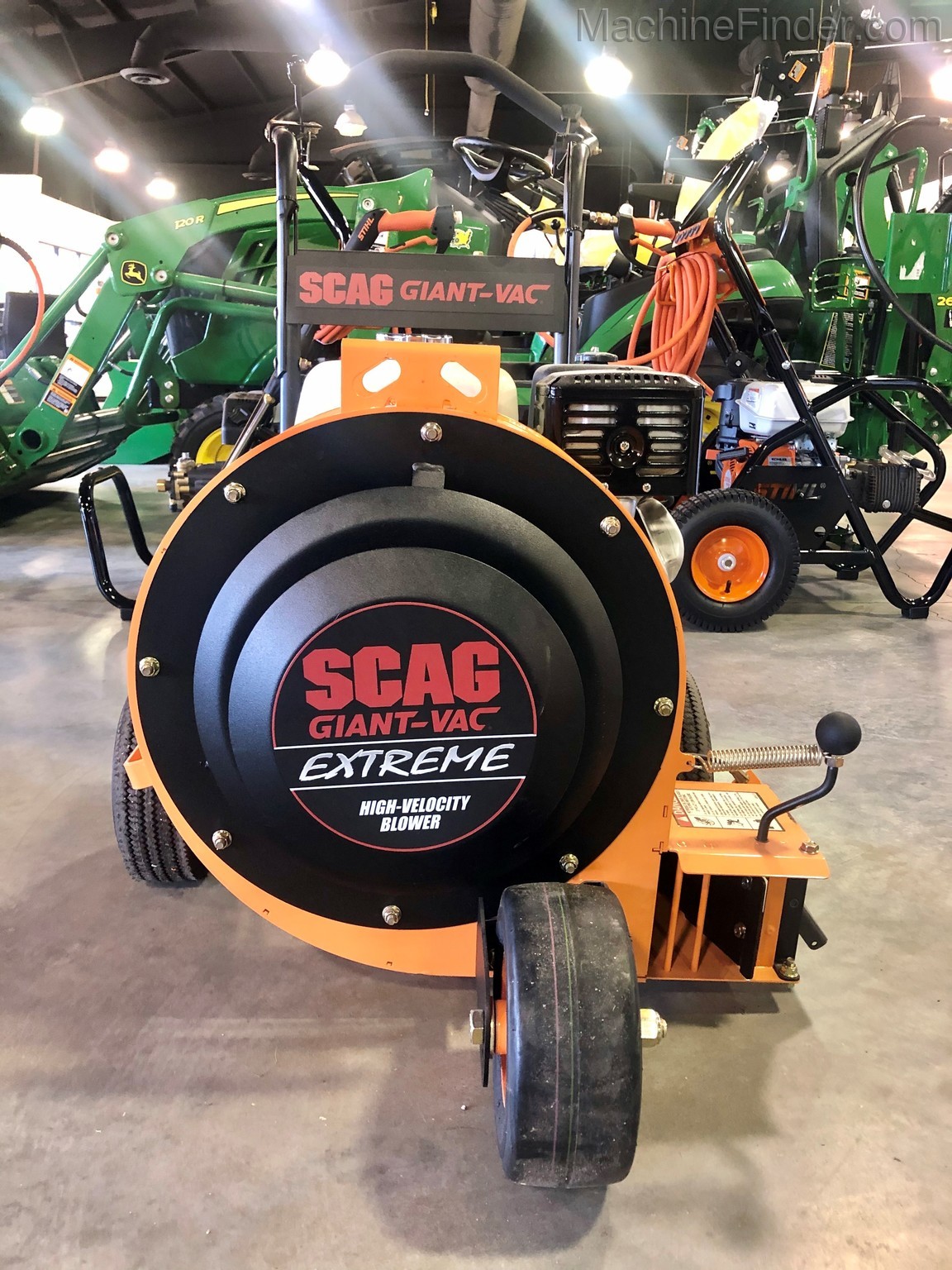 2020 Scag GIANT VAC EXTREME BLOWER Image 1