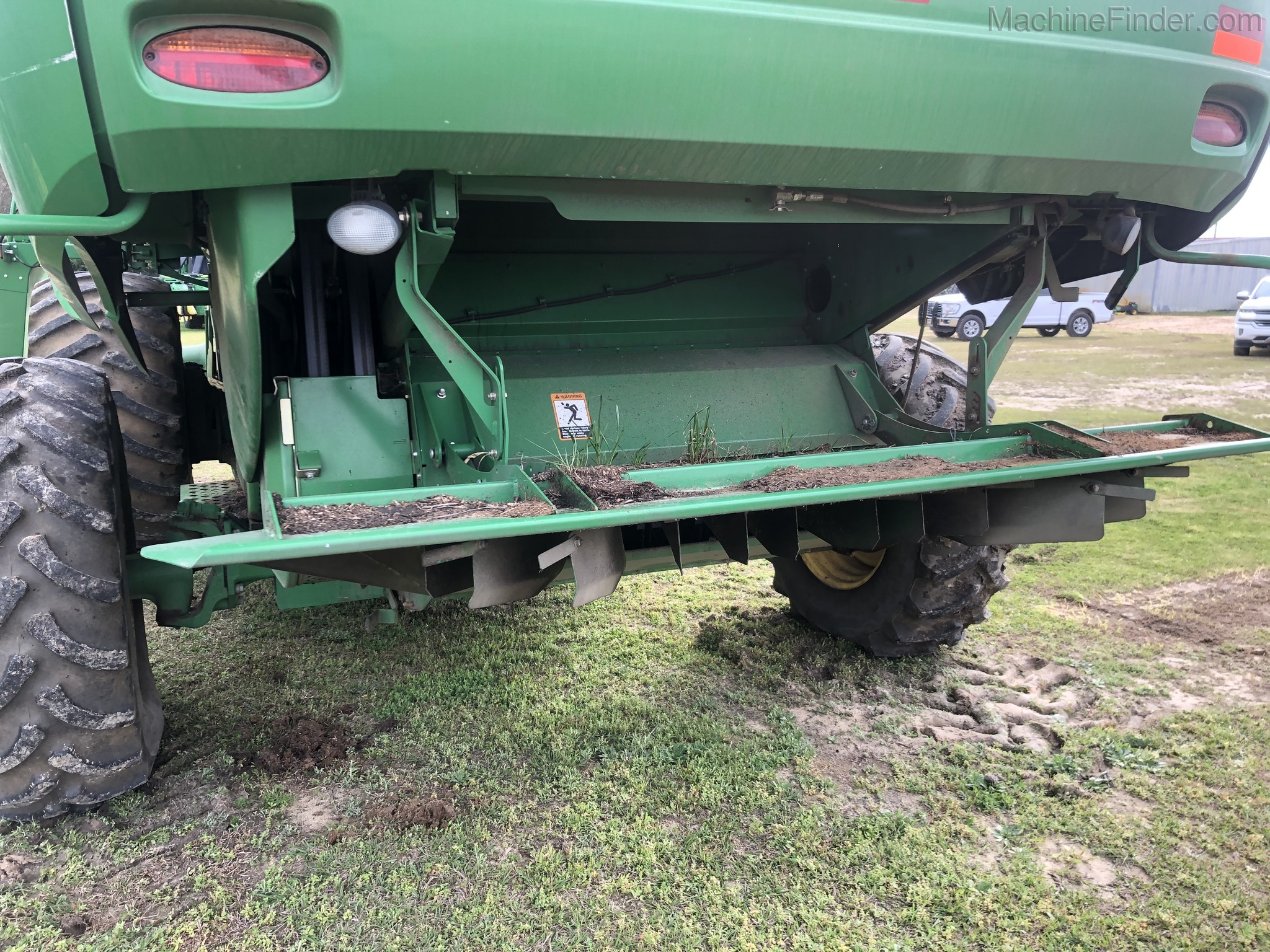 2013 John Deere S660 Image 5