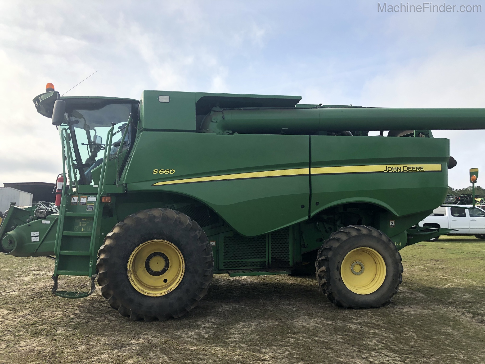 2013 John Deere S660 Image 1