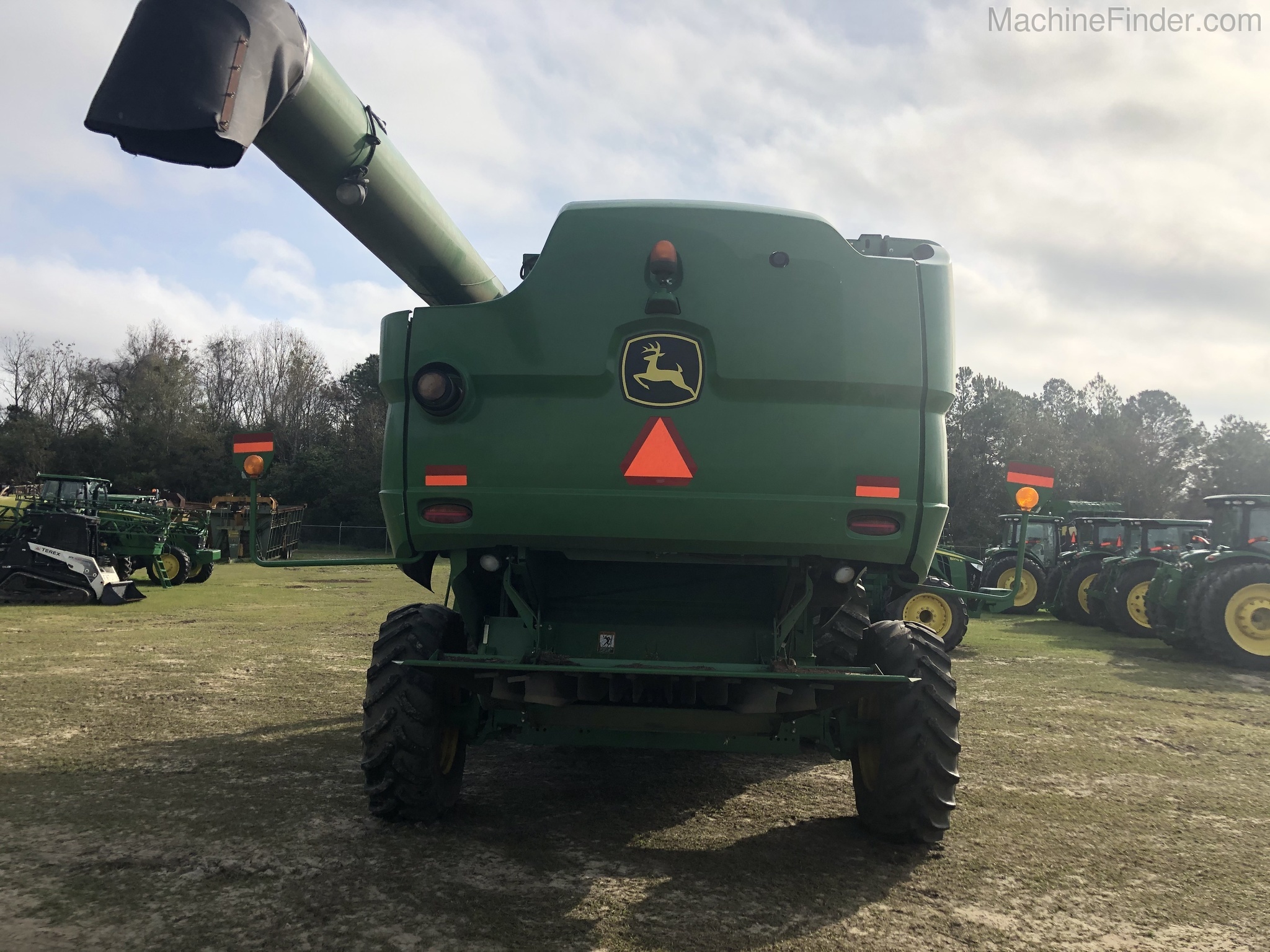 2013 John Deere S660 Image 4