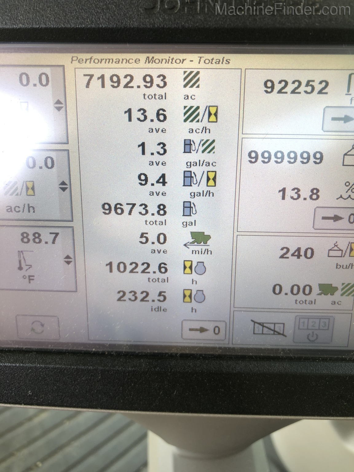 2013 John Deere S660 Image 8