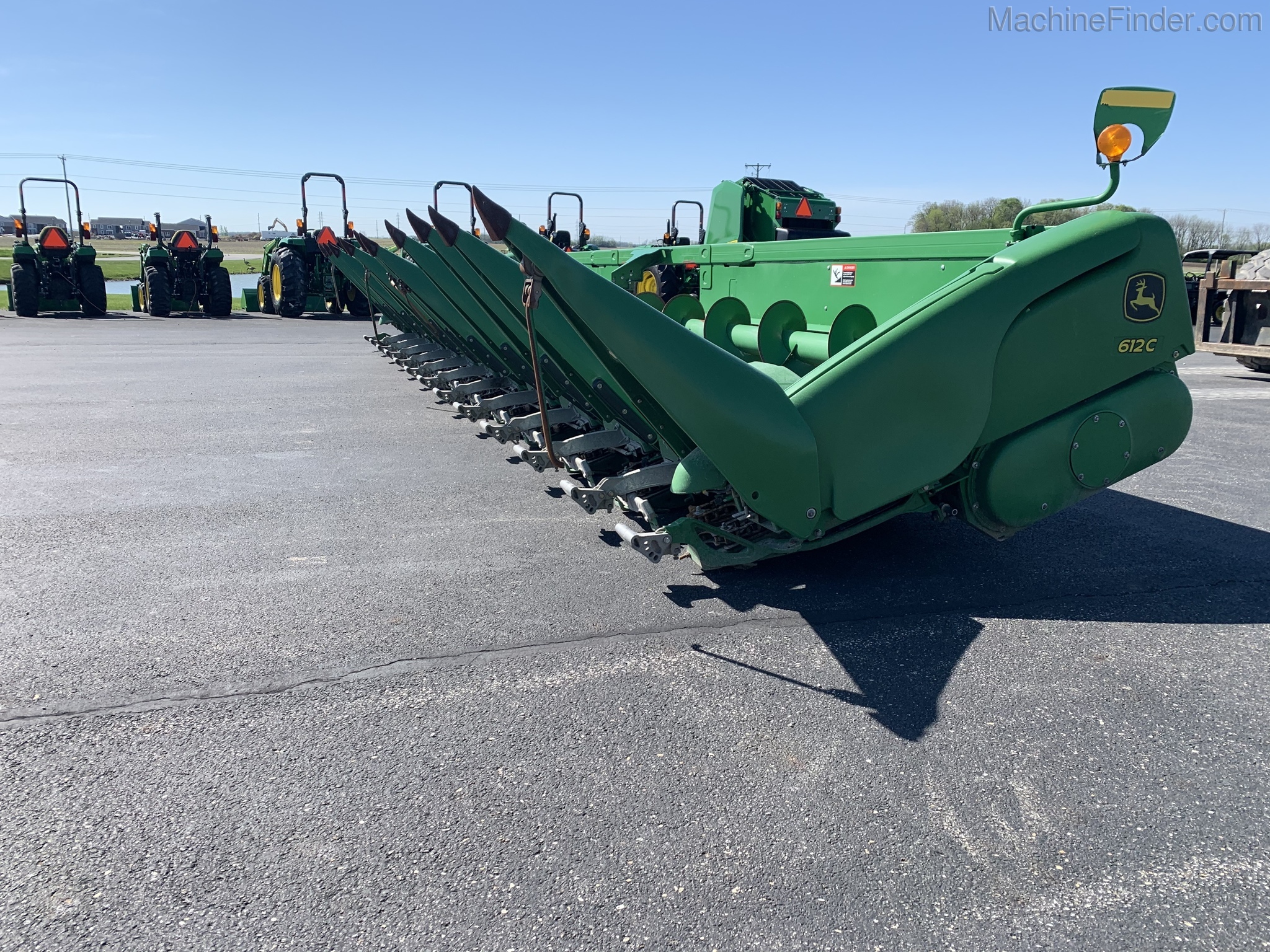 2015 John Deere 612C Image 2