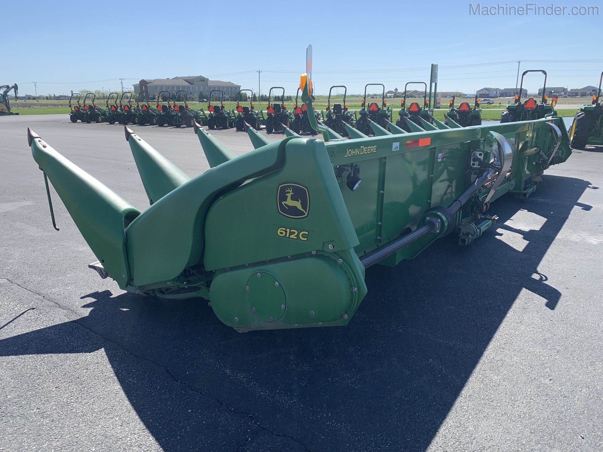 2015 John Deere 612C Image 3